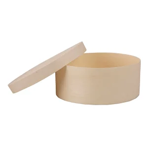 Caixa madeira balsa 12 cm