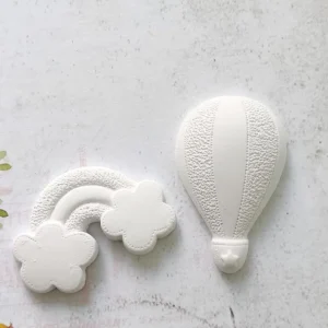 Molde em silicone, Balão magico e arco iris