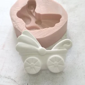 Molde em silicone, Carrinho