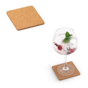 Base para Copos Garcia em Cortiça para personalizar