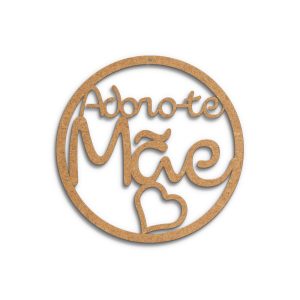 Aro “Adoro-te Mãe”