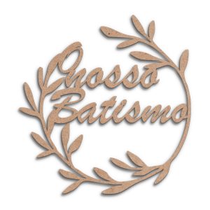 Aro “O Nosso Batismo”