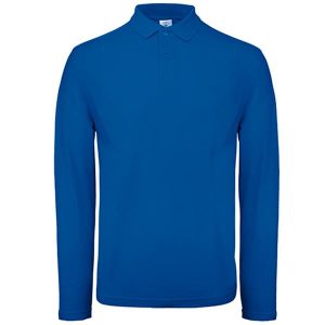 Polo Manga Comprida Masculino ID.001 LSL para Personalizar