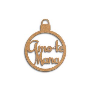 Bola “Amo-te Mana”