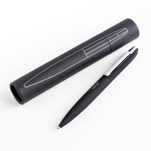 Esferográfica Slim Twist em Aço Inoxidável Reciclado para Personalizar