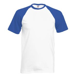 T-Shirt Mangas Curtas Baseball T para Personalizar