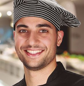 Gorro de Cozinha Ratatouille para Personalizar