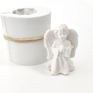 Molde em silicone -anjo –3D
