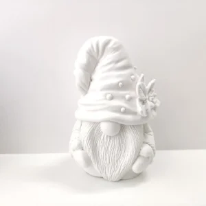 Molde em silicone – Gnomo–3D
