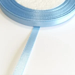 Fita de cetim -6 mm- azul claro
