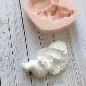 Molde em silicone, Anjo Queridinho