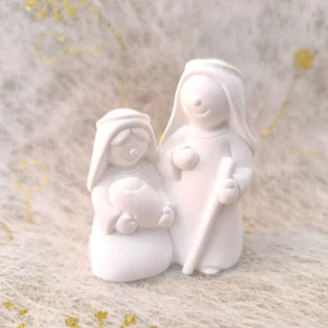 Presépio em marfinite – 5×6 cm