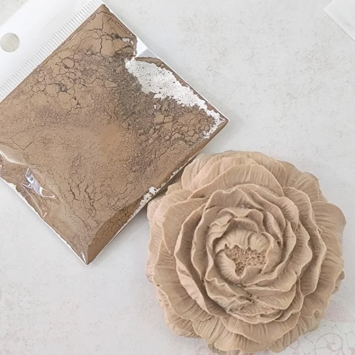 Pigmento para gesso/pó cerâmico Avelã - Image 2