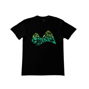 Camiseta Seamont Elements Preta