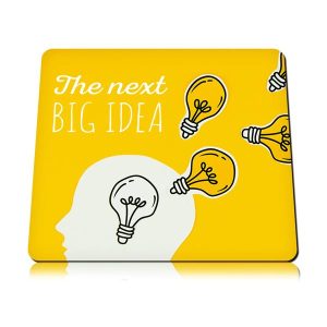 Tapete de Rato Plany em PVC Anti Deslizante Personalizado
