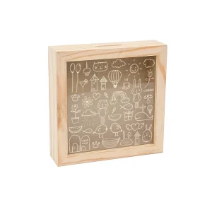 Quadro Mealheiro personalizado #04