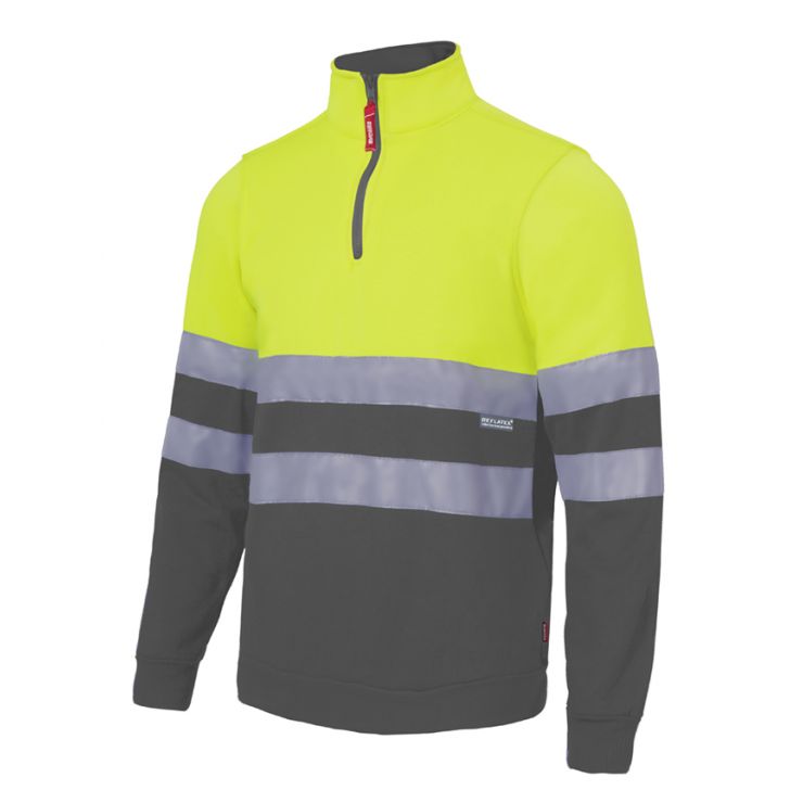 Sweatshirt Bicolor A.V para Personalizar - Image 4