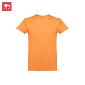 T-Shirt Ankara Manga Curta para Homem para Personalizar