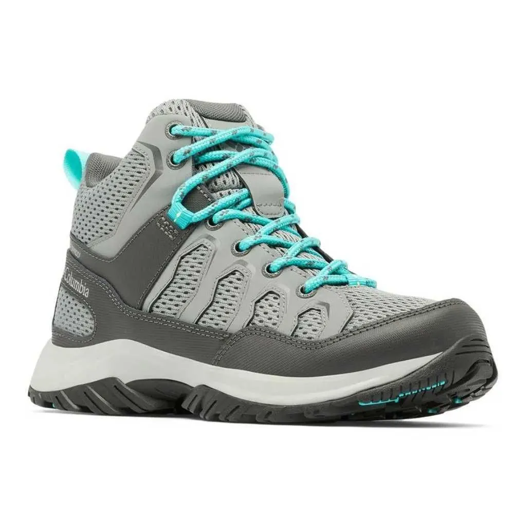 Bota Columbia Granite Trail Mid WP Feminino Cinza - Image 2