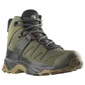 Bota Salomon X Ultra 4 Mid GTX Verde Oliva