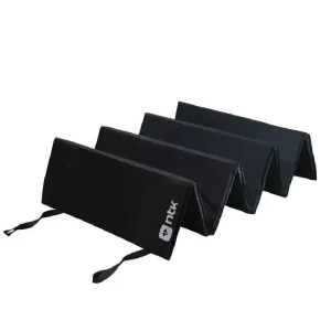 Colchonete NTK Espuma Solteiro NAP Preto