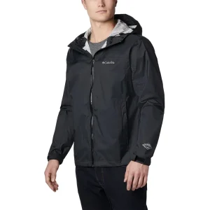 Jaqueta Impermeável Columbia Evapouration Black