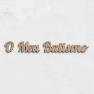 Legenda O Meu Batismo #02