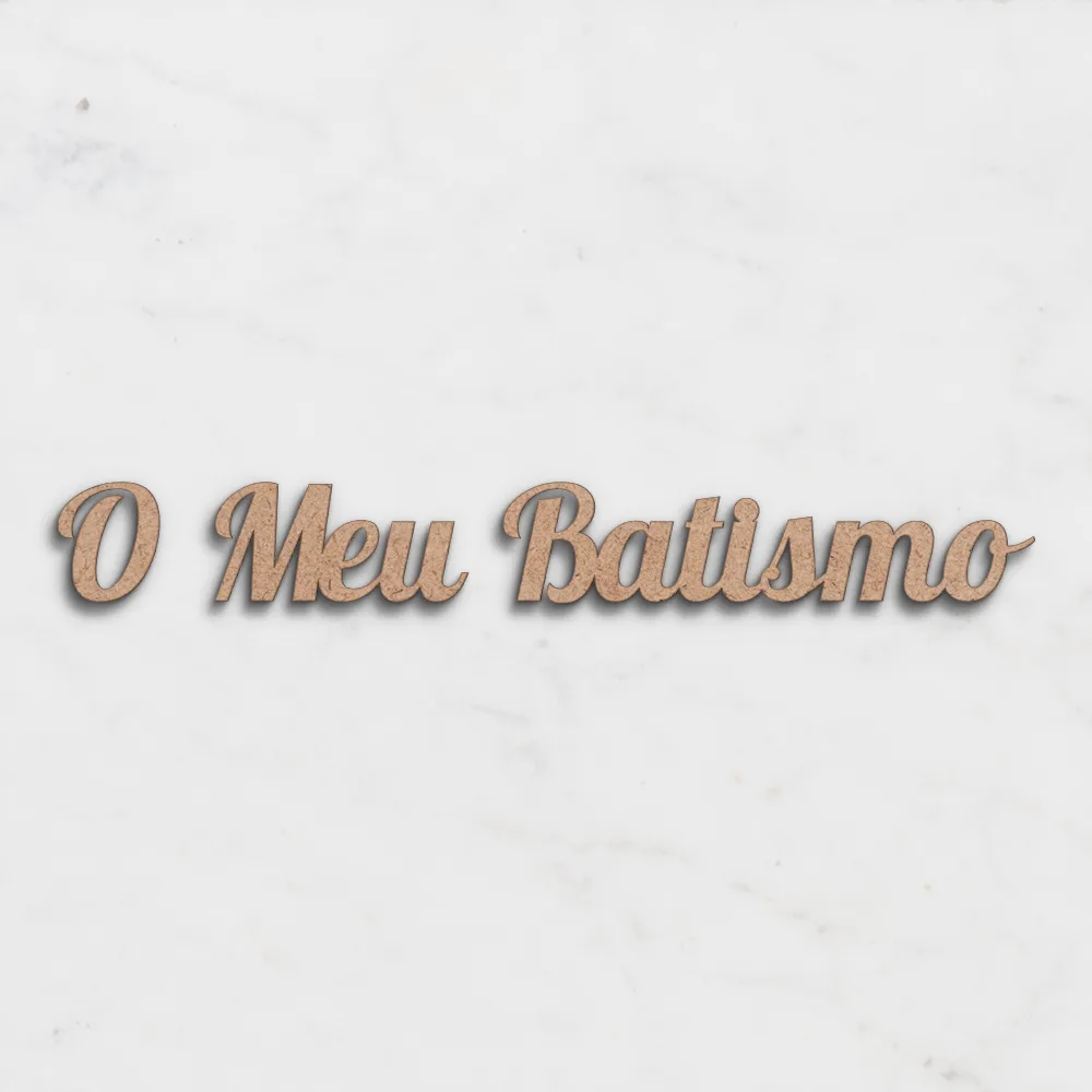 Legenda O Meu Batismo #02