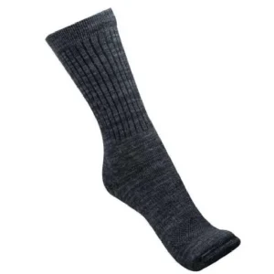 Meia Solo Merino Wanderlust Dark Grey