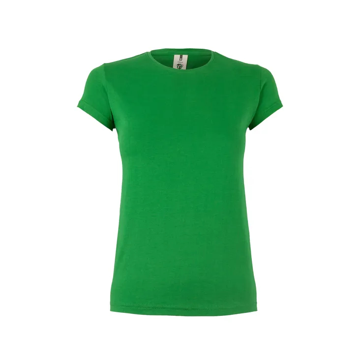 T-Shirt Mulher Manga Curta Coral para Personalizar - Image 5