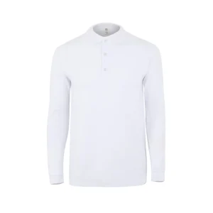 Polo Clifton Manga Comprida para personalizar