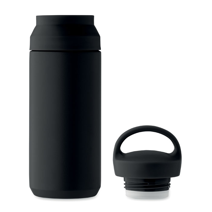 Garrafa Onyx Aço Inox Reciclado Parede Dupla para Personalizar - Image 4
