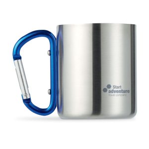 Caneca Trumbo em Aço Inox Parede Dupla para personalizar