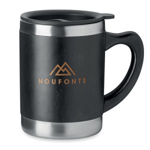 Copo Mokka em Aço Inox 300 ml para Personalizar