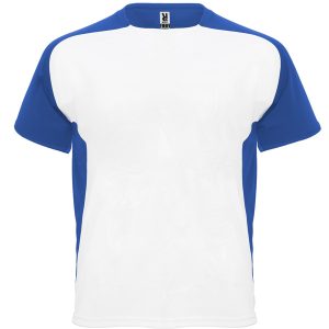 T-shirt Técnica Bugatti Bicolor para Personalizar
